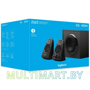 Акустика Logitech Speaker System Z623 картинка 7